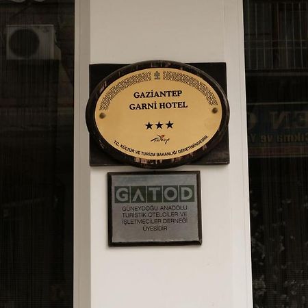 Gaziantep Garni Hotel Екстериор снимка