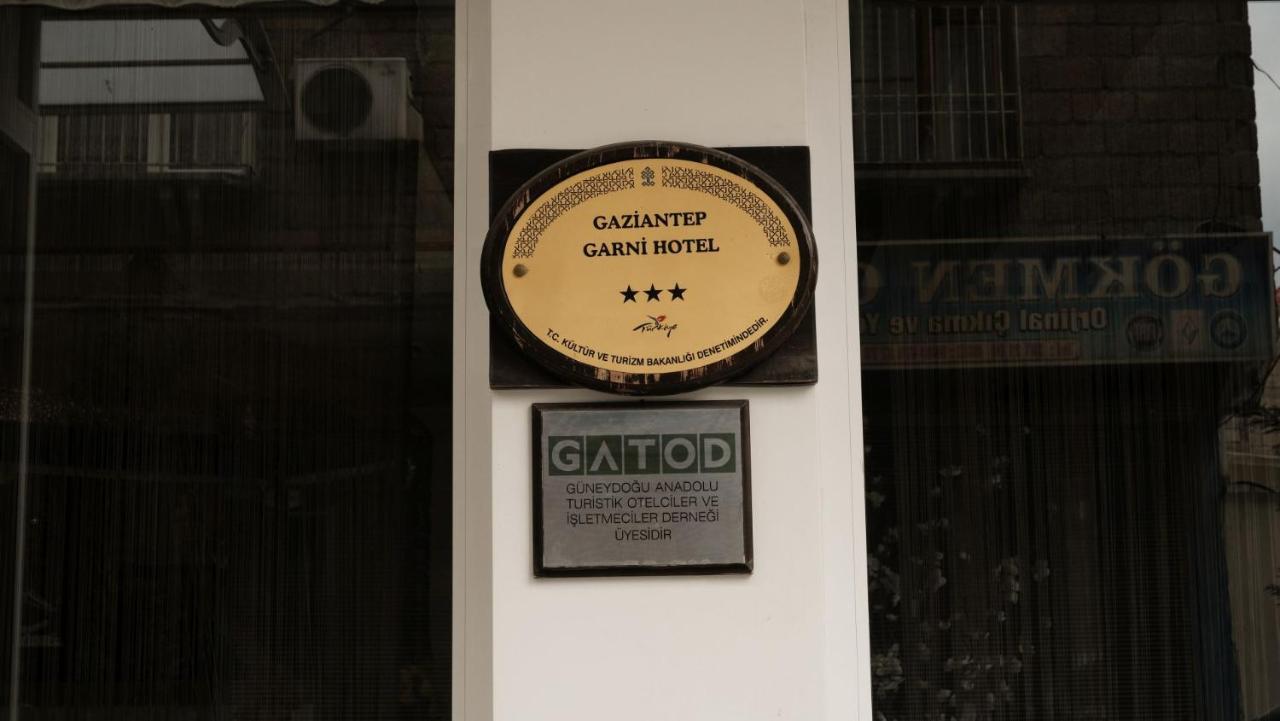 Gaziantep Garni Hotel Екстериор снимка